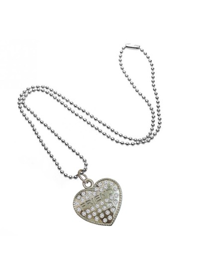 Friendship Day Special Love Heart Pendant by Menjewell 